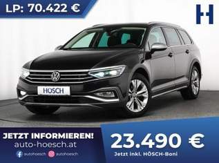 Passat Variant Alltrack TDI 4M STHZG MATRIX MASSAGE AHK R-KAM ++, 24990 €, Auto & Fahrrad-Autos in 2512 Katastralgemeinde Tribuswinkel