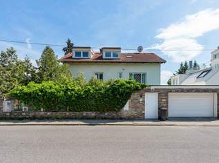 Charmantes Einfamilienhaus in Bestlage Schafberg, 6610 €, Immobilien-Häuser in 1180 Währing