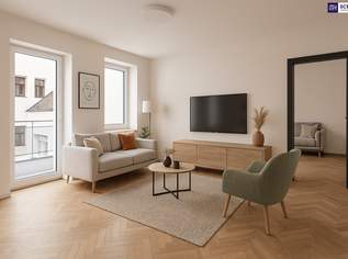 ***Stilvoller Altbau mit Dachgartenflair – 3-Zimmer-Wohnung mit großer Terrasse & moderner Technik - Klimaanlage & Luftwärmepumpe inklusive***, 539000 €, Immobilien-Wohnungen in 1160 Ottakring