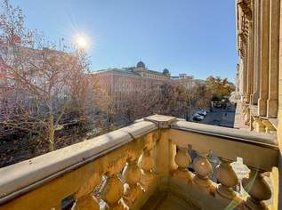 Erstbezug: Fantastische Ringstraßenwohnung, 3551.74 €, Immobilien-Wohnungen in 1010 Innere Stadt