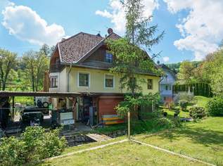Naturverbunden wohnen: Familienfreundliches Anwesen im ruhigen Irenental, 450000 €, Immobilien-Häuser in Niederösterreich Naturverbunden wohnen: Familienfreundliches Anwesen im ruhigen Irenental, 450000 €, Immobilien-Häuser in Niederösterreich