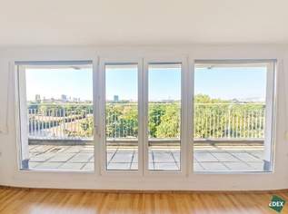 Erstbezug nach Sanierung: Schöne 4-Zimmer-Maisonette-Wohnung mit Balkon und Terrasse!, 2499 €, Immobilien-Wohnungen in 1220 Donaustadt