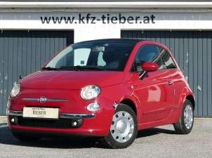 500C CABRIO 1,2 Lounge *LEDER*Pickerl 4/2027+4M*, 7500 €, Auto & Fahrrad-Autos in 8200 Gleisdorf