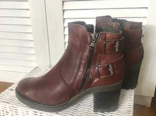 Damen echt Leder Stiefeletten, 35 €, Kleidung & Schmuck-Damenkleidung in 1130 Hietzing