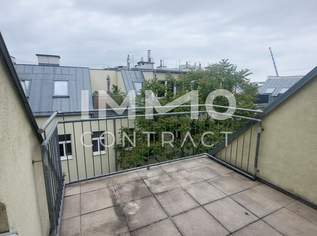Top-Zweizimmer-Terrassen-Wohnung in Meidling: Schönbrunner Straße 170 - Stiege 1 Top 10, 860.07 €, Immobilien-Wohnungen in 1120 Meidling