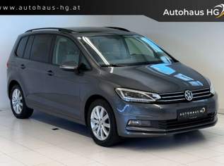 Touran 1.5 TSI SKY*1.BESITZ*PANO*ACC*AHK*LED*, 18900 €, Auto & Fahrrad-Autos in 5112 Lamprechtshausen