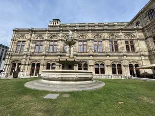 2 room apartment (living room + one bed room) ***** next to the Vienna Opera / City Centre *****, 1549 €, Immobilien-Wohnungen in 1010 Innere Stadt