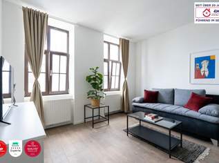 General-sanierte 2-Zimmer-Wohnung (voll möbliert), 209000 €, Immobilien-Wohnungen in 1100 Favoriten