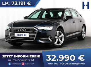A6 Avant 40 TDI Sport AHK MATRIX 360° ACC -55%, 34490 €, Auto & Fahrrad-Autos in 4061 Pasching