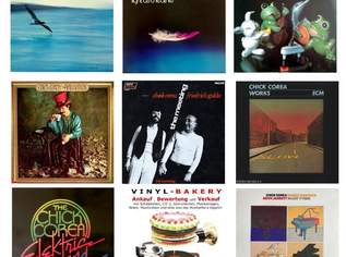 LPs + CDs: Chick COREA