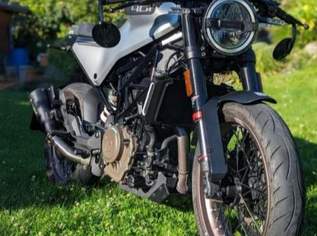 Husqvarna vitpillen 401
