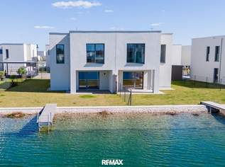 Ihr Wohntraum am See - Grafenwörth - Doppelhaushälfte "Wellenklang" - Urlaubsflair inklusive! Provisionsfrei, 0 €, Immobilien-Häuser in 3485 Kamp