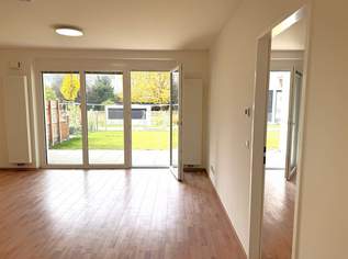 WUNDERSCHÖNER ERSTBEZUG MIT GARTEN UND SONNENTERRASSE, 755 €, Immobilien-Wohnungen in 3500 Am Steindl