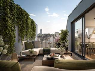 Am Spitz 5 – Hochwertige 4-Zimmer-Wohnung mit Klimaanlage & Top-Anbindung, 780500 €, Immobilien-Wohnungen in 1210 Floridsdorf