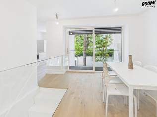 EXCLUSIVE ATRIUM Gartenwohnung in Hietzing – Stilvolles Wohnen auf zwei Ebenen // 4 ZIMMER, 668500 €, Immobilien-Wohnungen in 1130 Hietzing