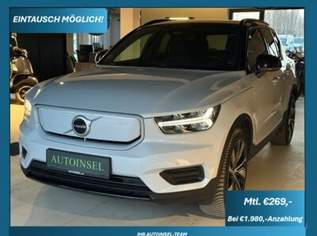 XC40 78 kWh AWD MwSt. Ausweisbar+Kamera+Virtual, 18900 €, Auto & Fahrrad-Autos in 2103 Langenzersdorf