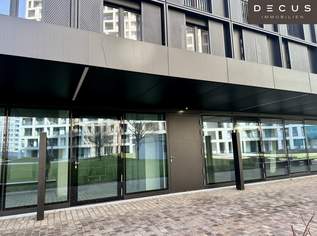 | DC FLATS | Erstbezug | Geschäftsfläche, 1856.25 €, Immobilien-Gewerbeobjekte in 1220 Donaustadt