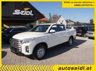 Musso SsangYong 2,2 e-XDi *AHV+VIRTUAL+2024er*, 29500 €, Auto & Fahrrad-Autos in 8200 Gleisdorf