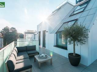 Traumhafte DG-Wohnung mit 360°-Weitblick-Terrasse – exklusiver Erstbezugs-Neubau mit hervorragender Ausstattung! FRÜHLINGSAKTION - 5% Preisnachlass auf den Gesamtkaufpreis!, 2690000 €, Immobilien-Wohnungen in 1190 Döbling
