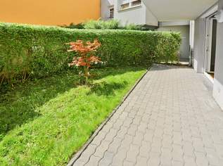 GARTENTRAUM - Südseitige, perfekt geschnittene 2 Zimmerwohnung in absoluter Ruhelage bei U4/U6, 239000 €, Immobilien-Wohnungen in 1120 Meidling
