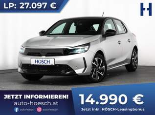 Corsa 1.2 Turbo GS R-KAM CARPLAY VIRTUAL SPORTSITZE, 15990 €, Auto & Fahrrad-Autos in 2512 Katastralgemeinde Tribuswinkel
