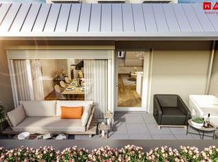 Eigentumsbildung dank attraktivem Mietkaufmodell leicht gemacht! Diese naturnahe Wohnung mit Dachterrasse am beliebten Wasserwald bietet Wohnkomfort auf höchstem Niveau!, 1502.83 €, Immobilien-Wohnungen in Oberösterreich
