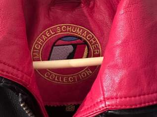 Michael Schumacher Lederjacke , 80 €, Kleidung & Schmuck-Herrenkleidung in 1220 Donaustadt