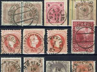 Ö-KuK Stempellot Niederösterreich ca. 129-Kleinpunkte (8), 23 €, Marktplatz-Sammlungen & Haushaltsauflösungen in 9020 Klagenfurt am Wörthersee