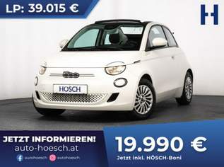500e 42 kWh Cabrio KEYLESS CARPLAY ERSTBESITZ -49%, 20990 €, Auto & Fahrrad-Autos in 2512 Katastralgemeinde Tribuswinkel 500e 42 kWh Cabrio KEYLESS CARPLAY ERSTBESITZ -49%, 20990 €, Auto & Fahrrad-Autos in 2512 Katastralgemeinde Tribuswinkel