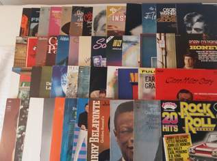 LP 33 - Schallplatten-Sammlung