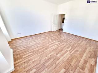 Entzückende Kleinwohnung im ruhigen Hoftrakt mit Grünblick! 2 toll aufgeteilte Zimmer + Angenehme Ruhelage in 1030 Wien + Schönes Altbauhaus! Nicht zögern!, 299000 €, Immobilien-Wohnungen in 1030 Landstraße