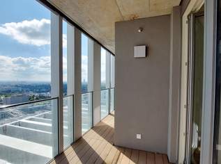 TOWER HOMES – Exklusiver Erstbezug bei der U1 "Kagran", 1050 €, Immobilien-Wohnungen in 1220 Donaustadt