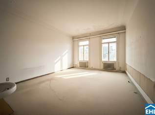 Raum für Visionen: 4-Zimmer Altbautraum in Bestlage des Botschaftsviertel mit Potenzial, 895000 €, Immobilien-Wohnungen in 1040 Wieden