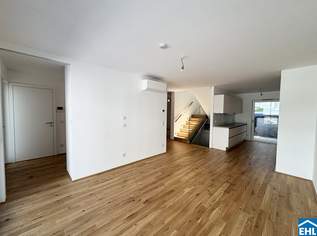 Modern Townhouse with Garden and Terrace in the 3rd District, 3390 €, Immobilien-Wohnungen in 1030 Landstraße
