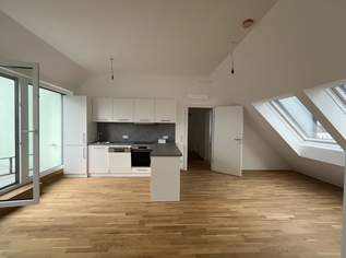 Beautiful four-room penthouse apartment with a rooftop terrace in a prime location - Wunderschöne 4 Zimmer Dachterrassenwohnung in Top Lage, 1998 €, Immobilien-Wohnungen in 1100 Favoriten