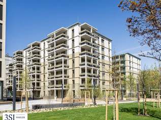 Das grüne Tor zur Innenstadt - wohnen im Grünen mitten in der Stadt, 527000 €, Immobilien-Wohnungen in 1020 Leopoldstadt