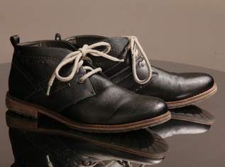 Herrenschuhe TOM TAILOR schwarz, Gr. 46 Herrenschuhe TOM TAILOR schwarz, Gr. 46