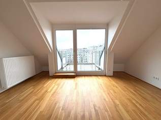 3-Zimmer Dachgeschosswohnung im Nibelungenviertel, Nähe Lugner City und Bundesportzentrum Schmelz, 1622.64 €, Immobilien-Wohnungen in 1150 Rudolfsheim-Fünfhaus