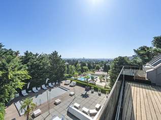 Weitblick: Extravagante Dachgeschosswohnung am Schafberg, 1790000 €, Immobilien-Wohnungen in 1180 Währing