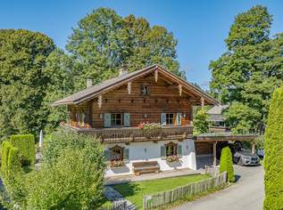 Gemütliches Alpenchalet in sonniger Ruhelage mit Kaiserblick, 2200000 €, Immobilien-Häuser in 6352 Gemeinde Ellmau
