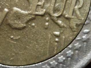 2€ Münze Bertha Von Sutten 2014 mit Fehlprägungen 