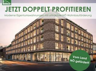 Wohnen. Sparen. Zukunft sichern. - Eigentumswohnungen mit NÖ Wohnbauförderung, 673600 €, Immobilien-Wohnungen in 2320 Schwechat Wohnen. Sparen. Zukunft sichern. - Eigentumswohnungen mit NÖ Wohnbauförderung, 673600 €, Immobilien-Wohnungen in 2320 Schwechat