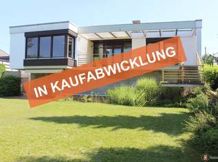 Oberwart: Architekten-Bungalow in traumhafter Aussichtslage, 449000 €, Immobilien-Häuser in 7400 Oberwart