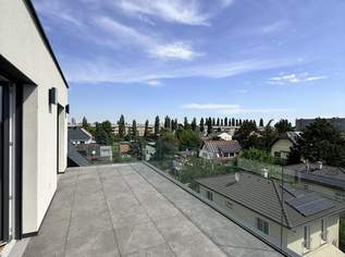 Provisionsfrei! Modernes Penthouse mit 5!!! Sonnenterrassen *Erstbezug *Deckenkühlung *Wasser-Wasser-Wärmepumpe *geräumige Wohnküche *exklusive und stylische Ausstattung *schlüsselfertig, 829000 €, Immobilien-Wohnungen in 1220 Donaustadt