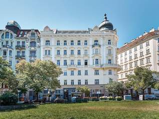 Schwedenplatz! Dachgeschoß-Maisonette mit Terrasse in wunderschönem Bürogebäude!, 4176.18 €, Immobilien-Gewerbeobjekte in 1010 Innere Stadt