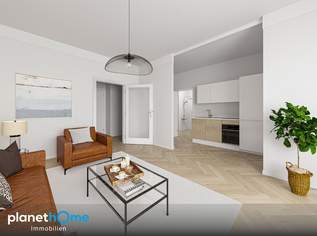 Attraktive, sonnige 2-Zimmer-Wohnung mit Potenzial in Simmering, 185000 €, Immobilien-Wohnungen in 1110 Simmering