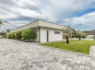 Exklusiver Bungalow – stilvolles Wohnen auf einer Ebene, 930000 €, Immobilien-Häuser in 8312 Ottendorf an der Rittschein