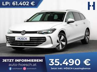 Passat Variant PHEV HEAD-UP AHK MASSAGE ASSISTENZ, 36990 €, Auto & Fahrrad-Autos in 2512 Katastralgemeinde Tribuswinkel