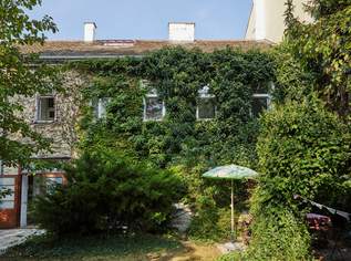 Gründerzeithaus mit großem Garten und Hofgebäude., 1800000 €, Immobilien-Häuser in 1160 Ottakring
