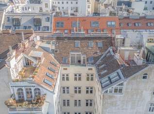 *** Dachgeschoss – Maisonettewohnung mit Garage am Naschmarkt ***, 785000 €, Immobilien-Wohnungen in 1060 Mariahilf